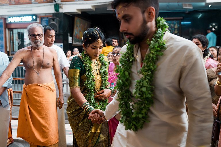 Swesha & Sanjay — wedding photography by Tales by Team AR, Chennai