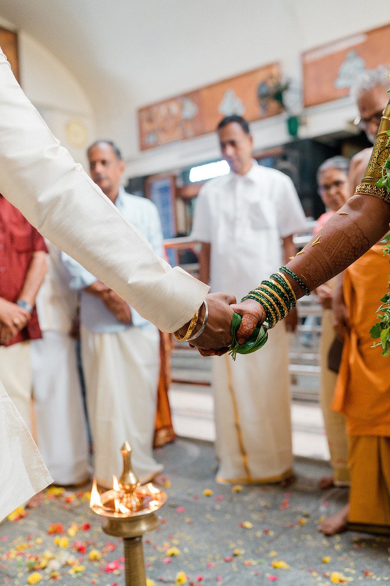 Swesha & Sanjay — wedding photography by Tales by Team AR, Chennai