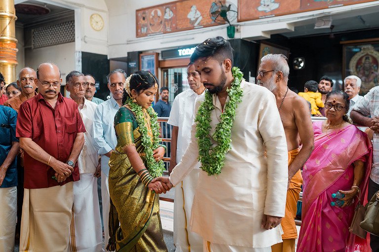 Swesha & Sanjay — wedding photography by Tales by Team AR, Chennai