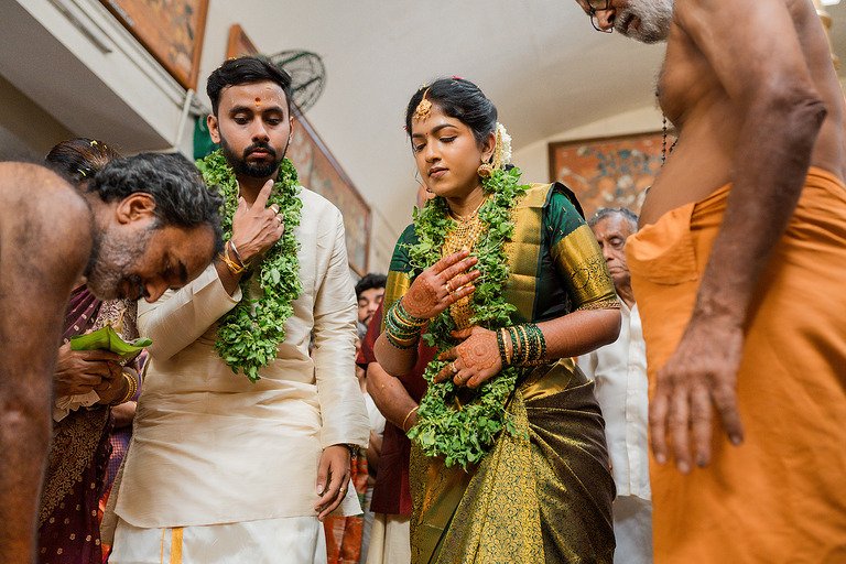 Swesha & Sanjay — wedding photography by Tales by Team AR, Chennai