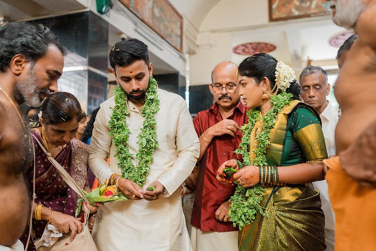 Swesha & Sanjay — wedding photography by Tales by Team AR, Chennai