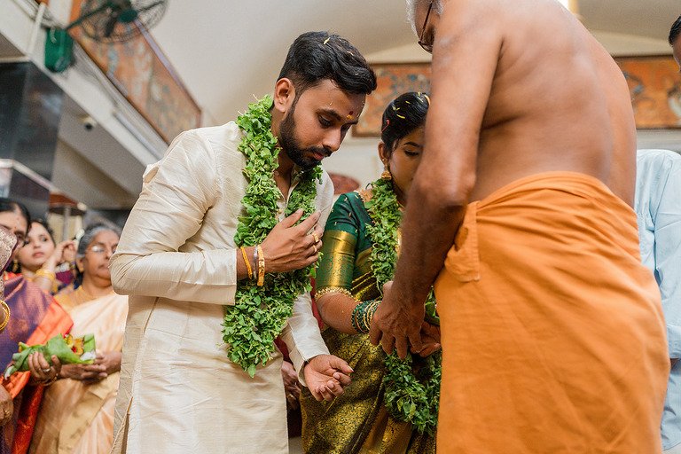 Swesha & Sanjay — wedding photography by Tales by Team AR, Chennai