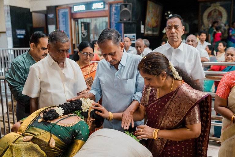 Swesha & Sanjay — wedding photography by Tales by Team AR, Chennai