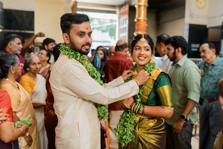 Swesha & Sanjay — wedding photography by Tales by Team AR, Chennai