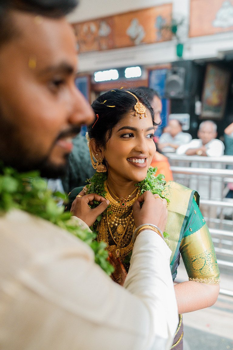 Swesha & Sanjay — wedding photography by Tales by Team AR, Chennai