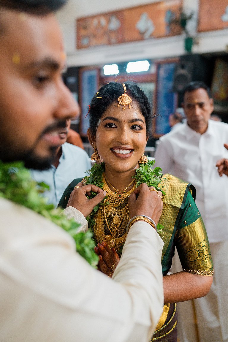 Swesha & Sanjay — wedding photography by Tales by Team AR, Chennai