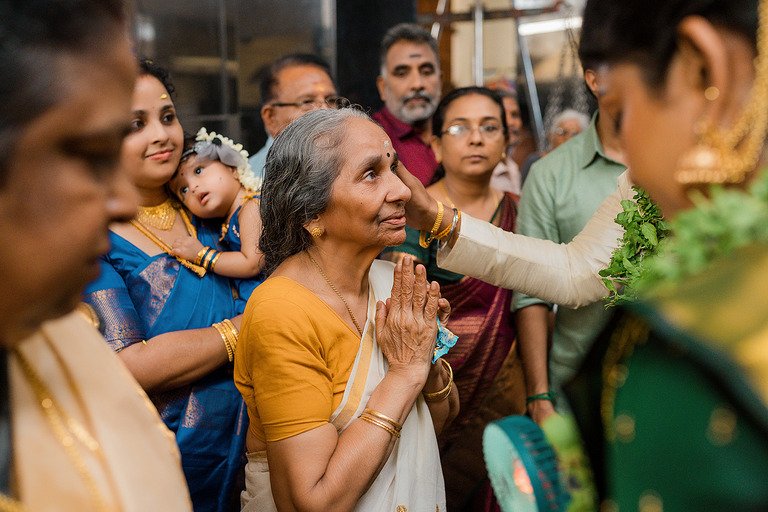 Swesha & Sanjay — wedding photography by Tales by Team AR, Chennai