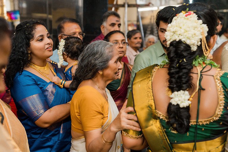 Swesha & Sanjay — wedding photography by Tales by Team AR, Chennai