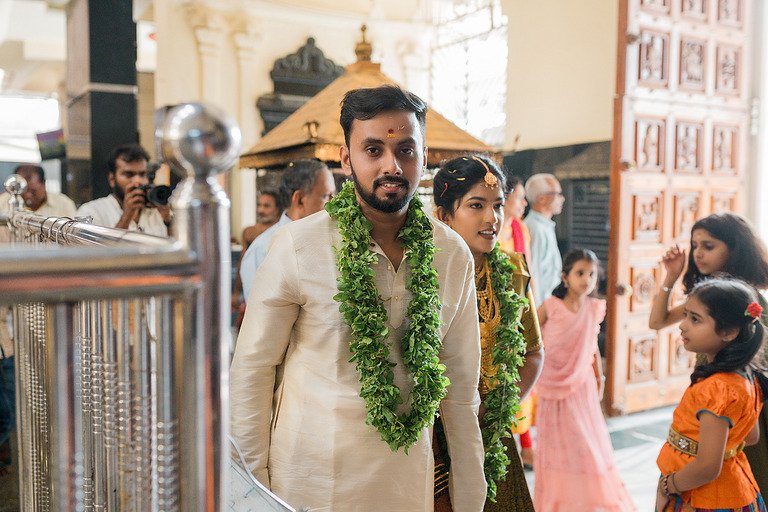 Swesha & Sanjay — wedding photography by Tales by Team AR, Chennai