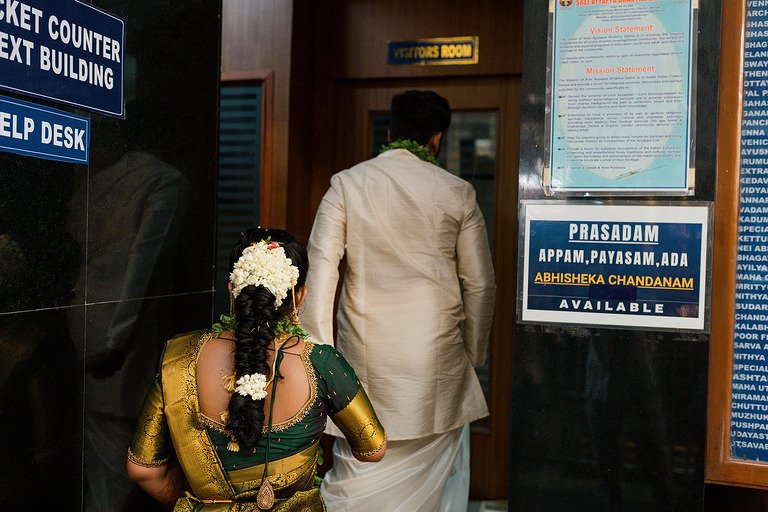 Swesha & Sanjay — wedding photography by Tales by Team AR, Chennai