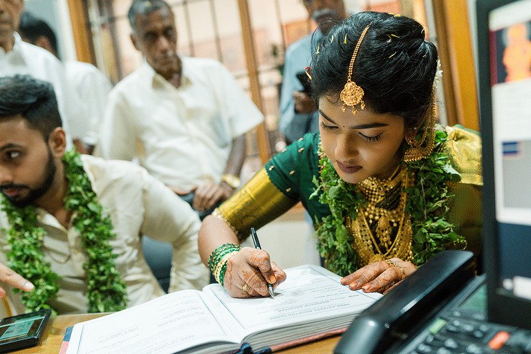 Swesha & Sanjay — wedding photography by Tales by Team AR, Chennai