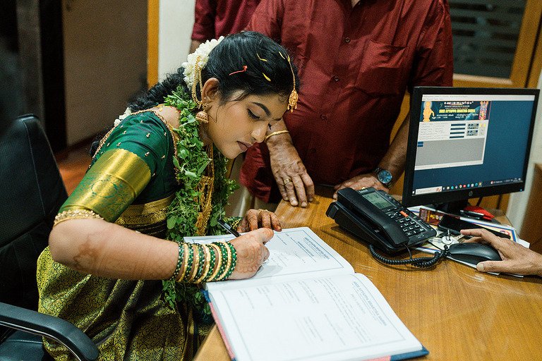 Swesha & Sanjay — wedding photography by Tales by Team AR, Chennai