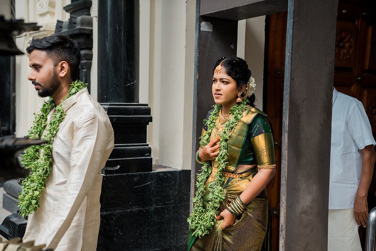 Swesha & Sanjay — wedding photography by Tales by Team AR, Chennai