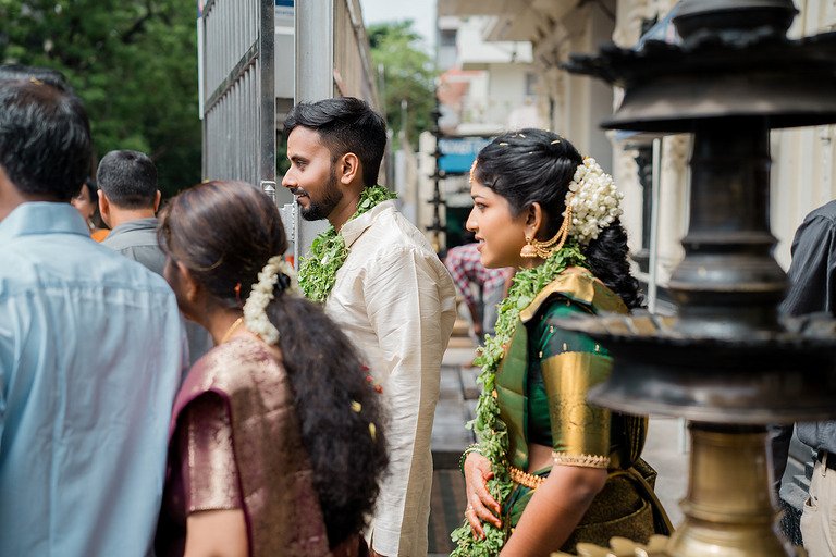 Swesha & Sanjay — wedding photography by Tales by Team AR, Chennai