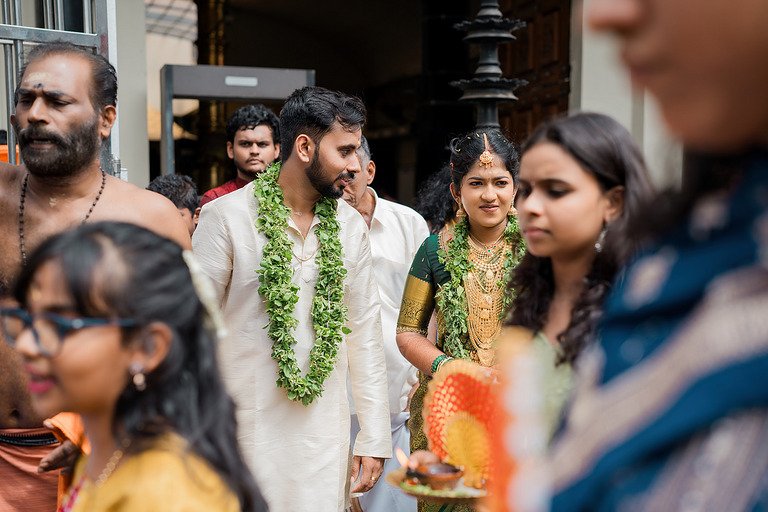 Swesha & Sanjay — wedding photography by Tales by Team AR, Chennai