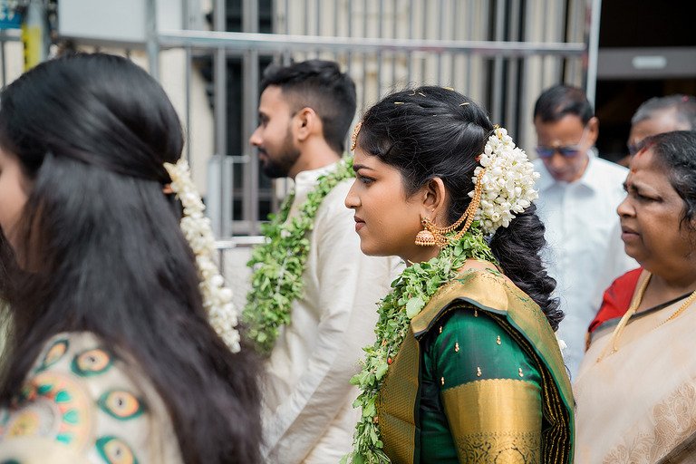Swesha & Sanjay — wedding photography by Tales by Team AR, Chennai