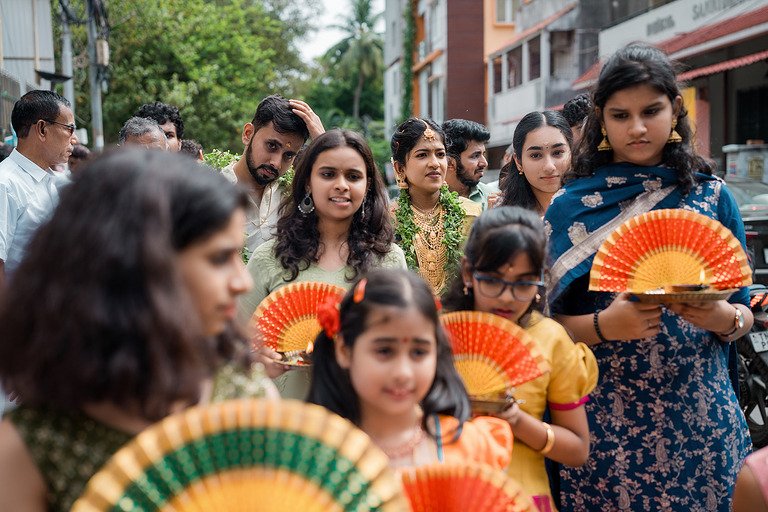 Swesha & Sanjay — wedding photography by Tales by Team AR, Chennai