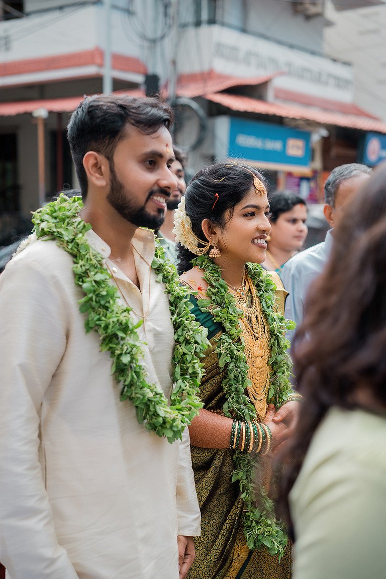 Swesha & Sanjay — wedding photography by Tales by Team AR, Chennai