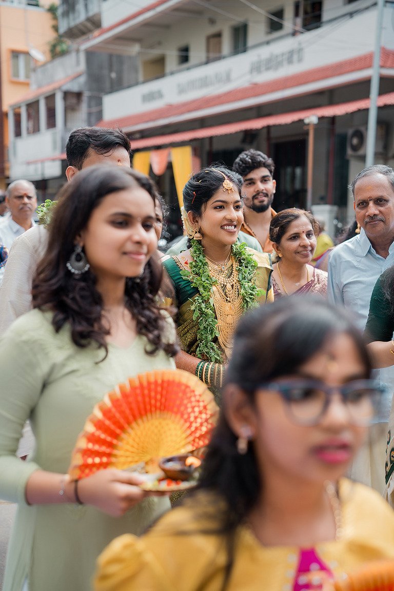 Swesha & Sanjay — wedding photography by Tales by Team AR, Chennai