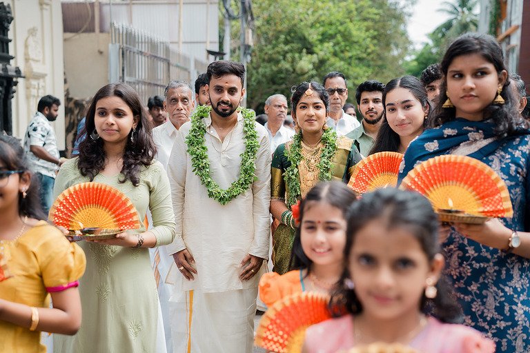 Swesha & Sanjay — wedding photography by Tales by Team AR, Chennai