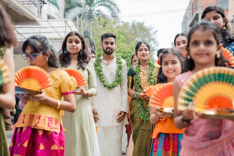 Swesha & Sanjay — wedding photography by Tales by Team AR, Chennai