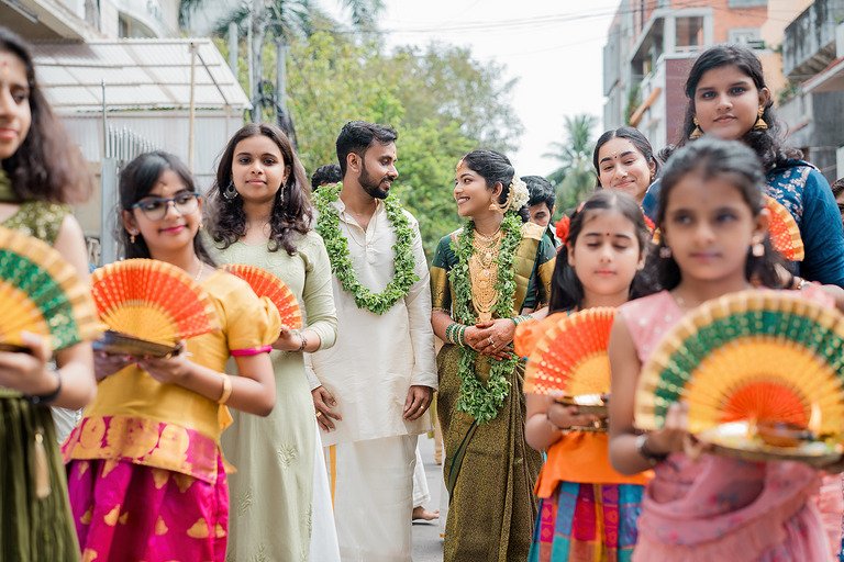 Swesha & Sanjay — wedding photography by Tales by Team AR, Chennai