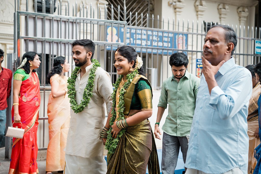 Swesha & Sanjay — wedding photography by Tales by Team AR, Chennai