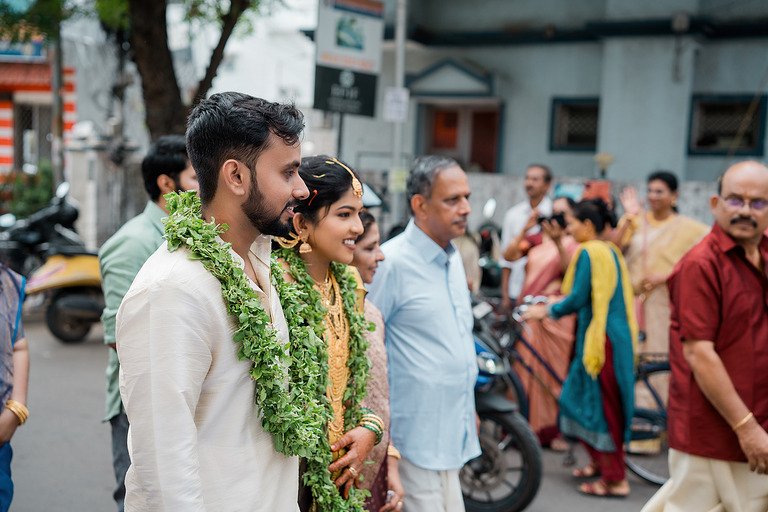 Swesha & Sanjay — wedding photography by Tales by Team AR, Chennai
