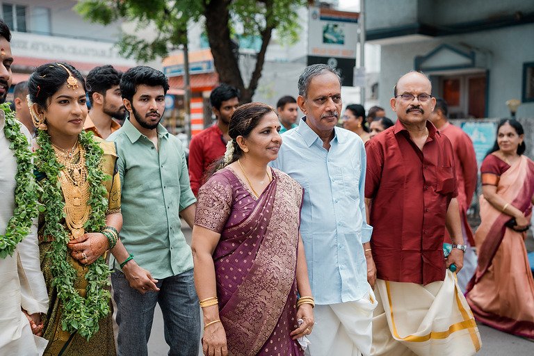 Swesha & Sanjay — wedding photography by Tales by Team AR, Chennai