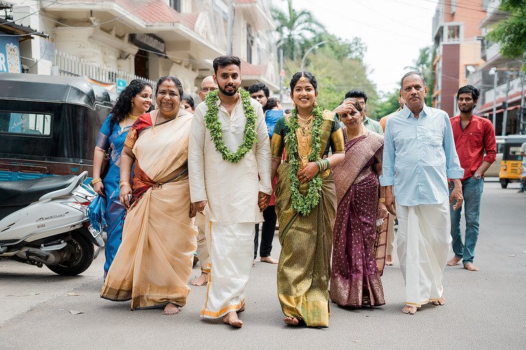 Swesha & Sanjay — wedding photography by Tales by Team AR, Chennai