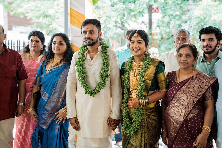 Swesha & Sanjay — wedding photography by Tales by Team AR, Chennai