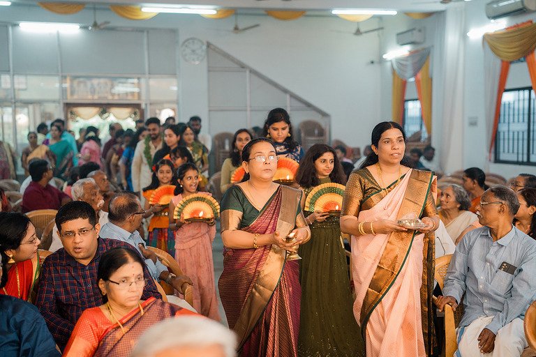 Swesha & Sanjay — wedding photography by Tales by Team AR, Chennai