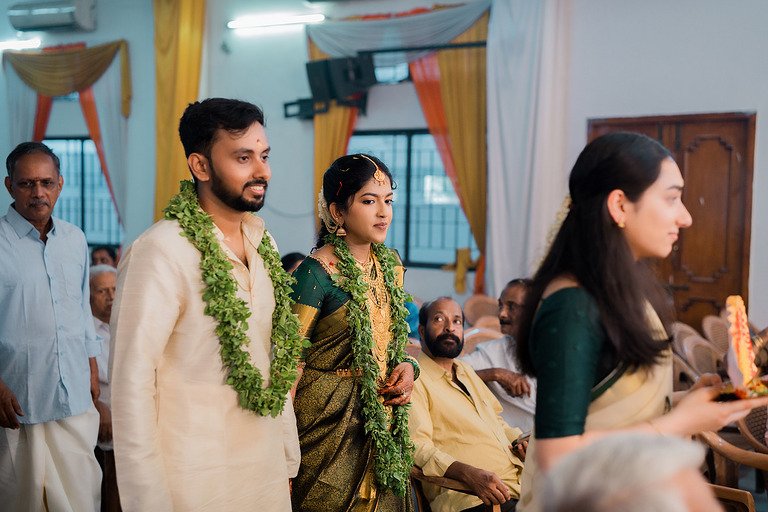 Swesha & Sanjay — wedding photography by Tales by Team AR, Chennai