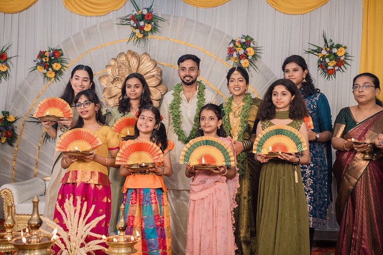Swesha & Sanjay — wedding photography by Tales by Team AR, Chennai