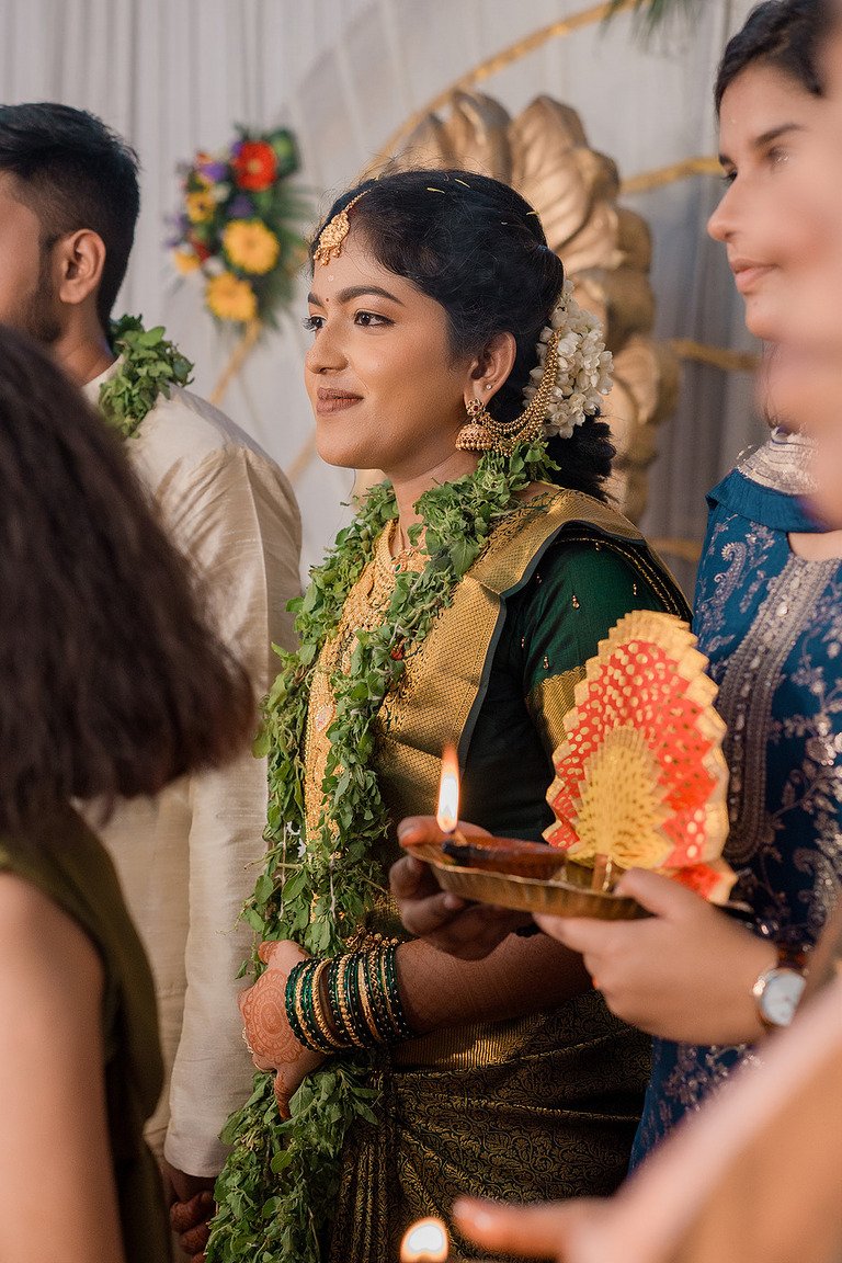 Swesha & Sanjay — wedding photography by Tales by Team AR, Chennai