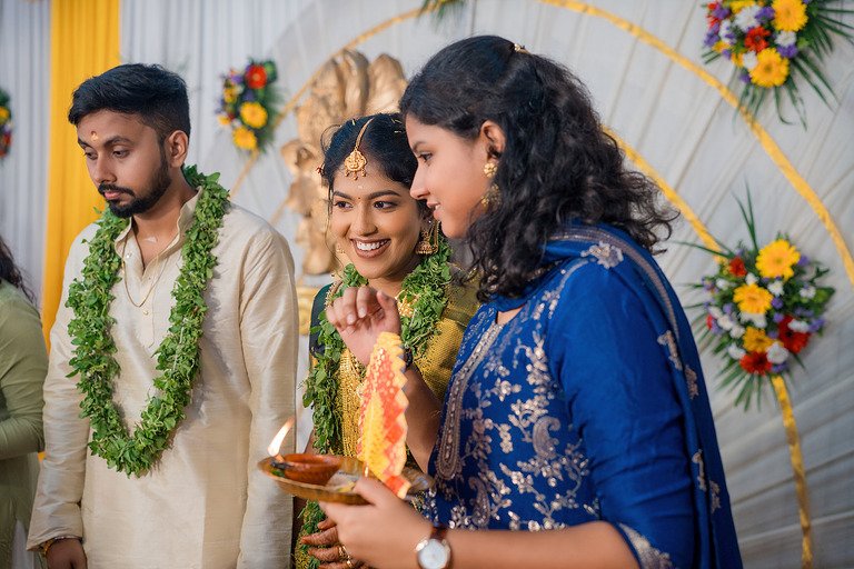 Swesha & Sanjay — wedding photography by Tales by Team AR, Chennai