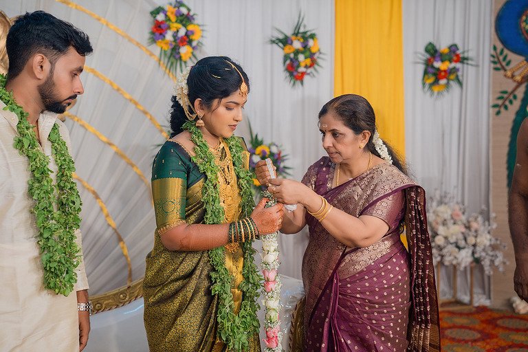 Swesha & Sanjay — wedding photography by Tales by Team AR, Chennai