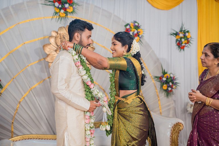 Swesha & Sanjay — wedding photography by Tales by Team AR, Chennai