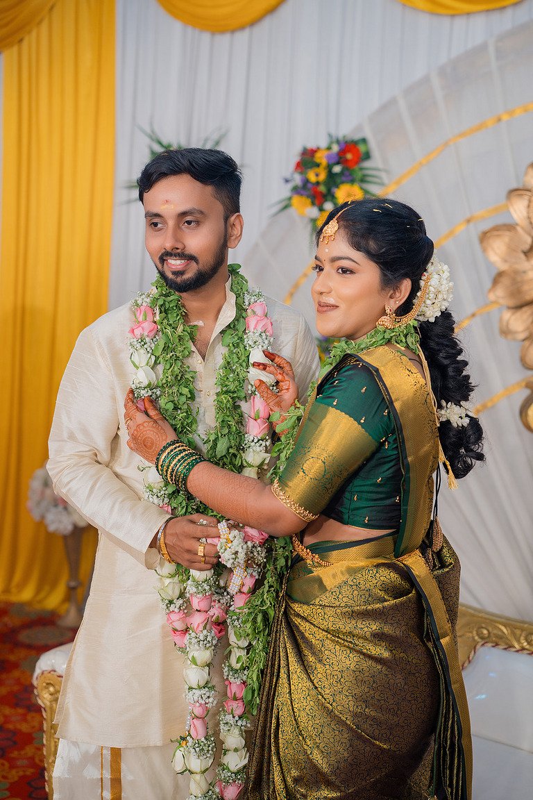 Swesha & Sanjay — wedding photography by Tales by Team AR, Chennai