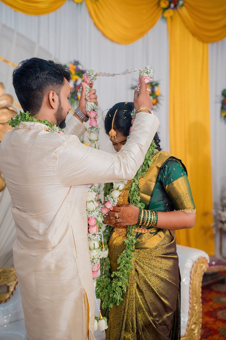 Swesha & Sanjay — wedding photography by Tales by Team AR, Chennai