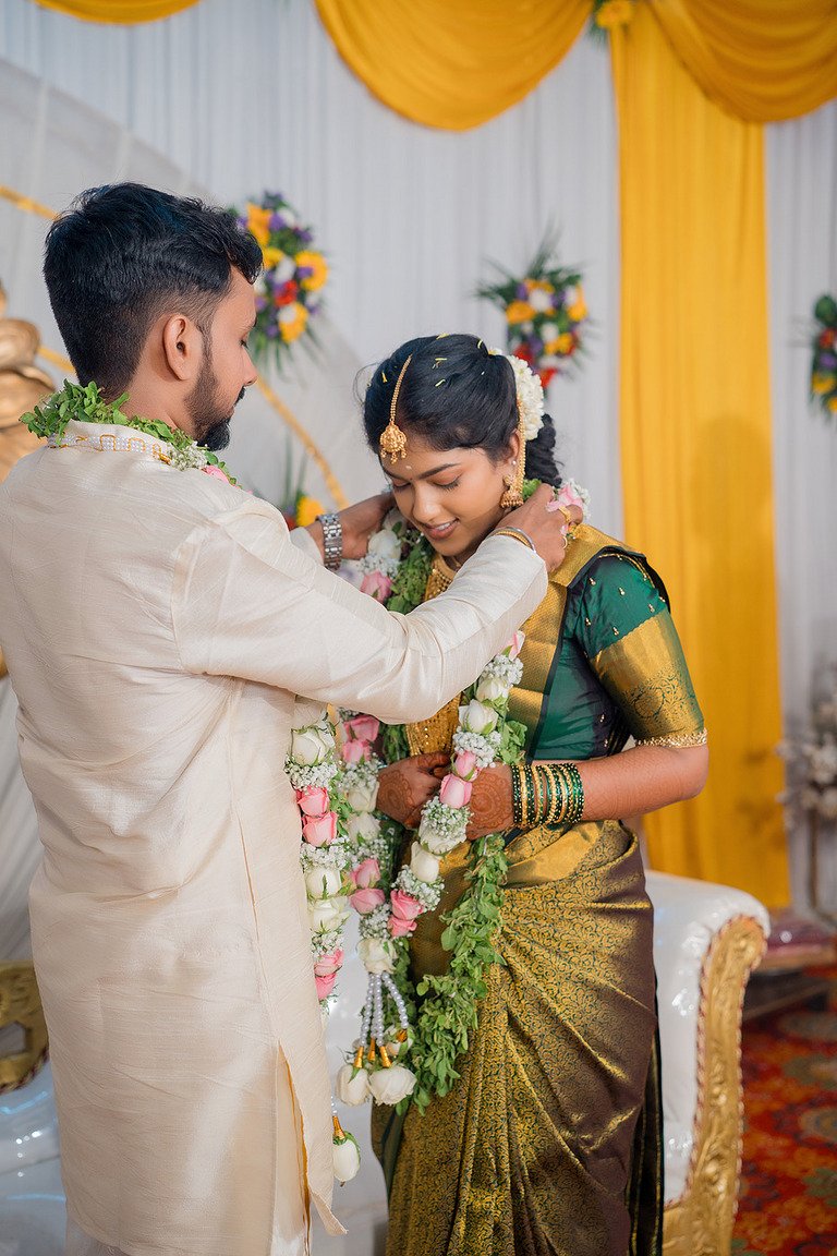 Swesha & Sanjay — wedding photography by Tales by Team AR, Chennai
