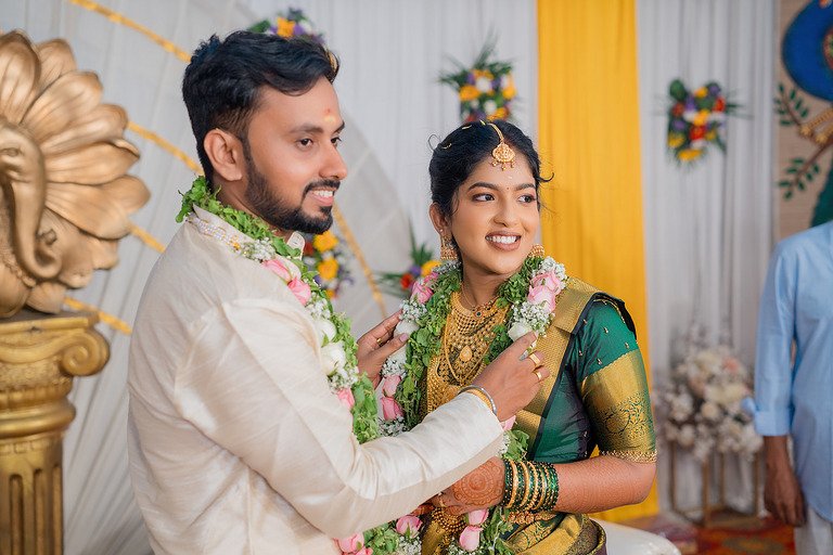 Swesha & Sanjay — wedding photography by Tales by Team AR, Chennai