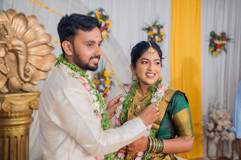 Swesha & Sanjay — wedding photography by Tales by Team AR, Chennai