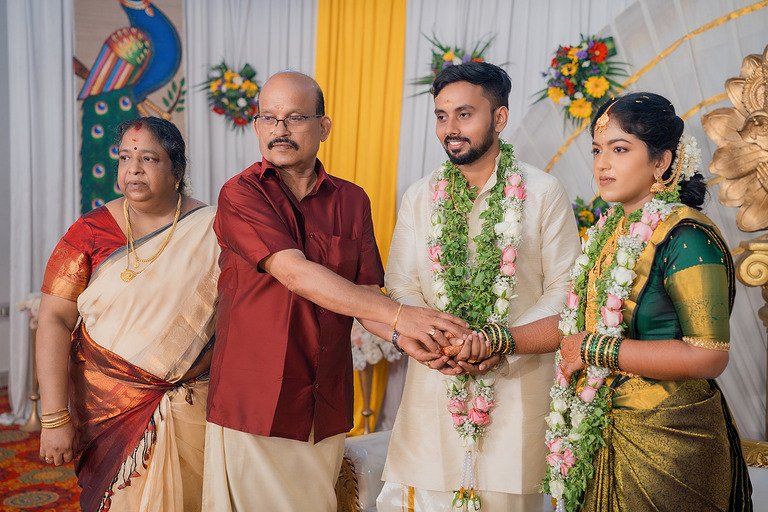 Swesha & Sanjay — wedding photography by Tales by Team AR, Chennai