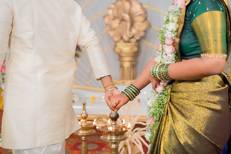 Swesha & Sanjay — wedding photography by Tales by Team AR, Chennai