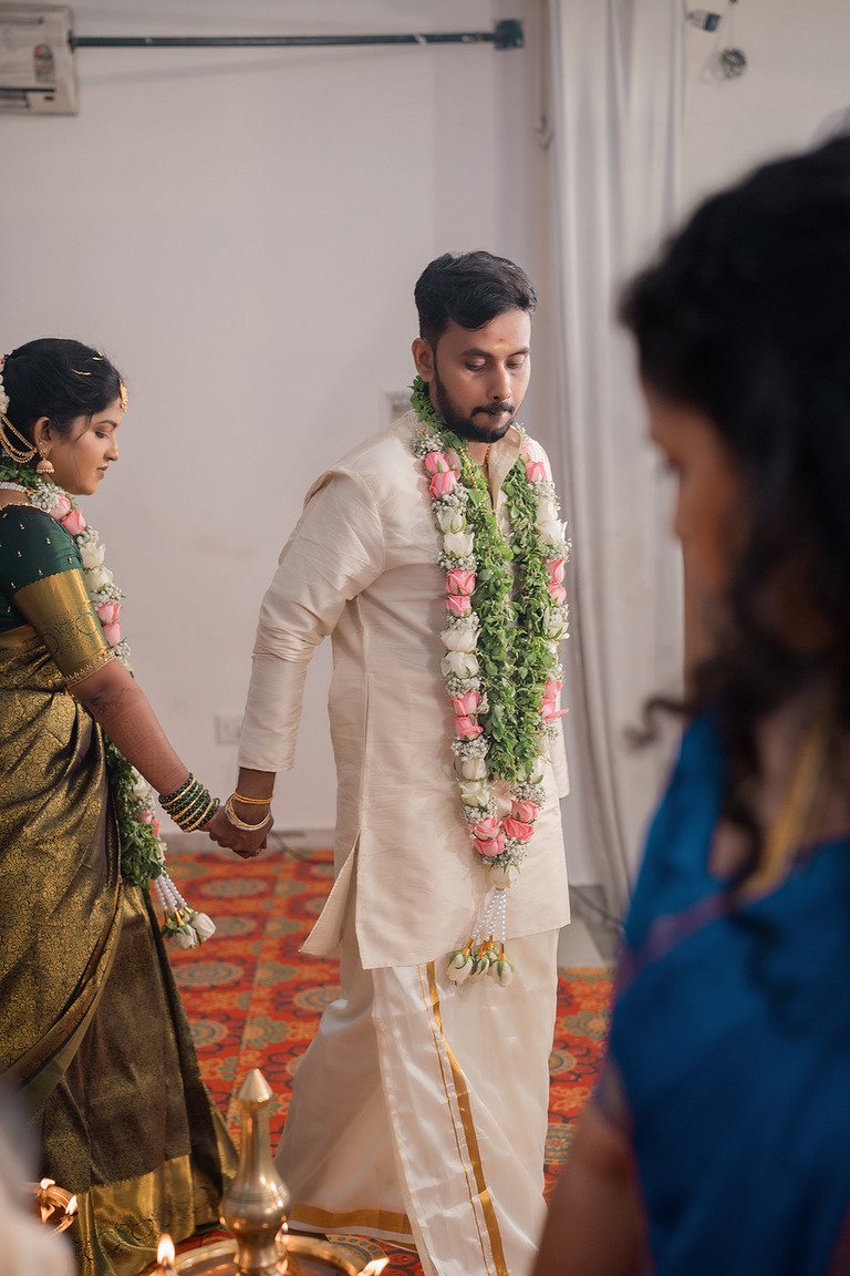 Swesha & Sanjay — wedding photography by Tales by Team AR, Chennai