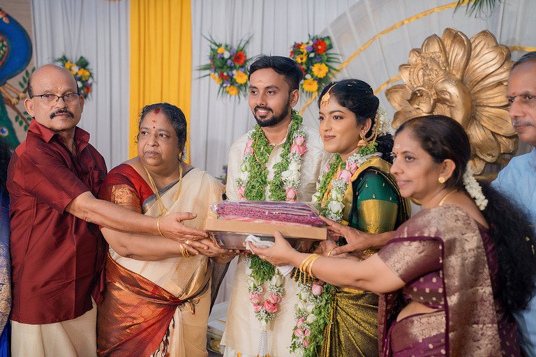 Swesha & Sanjay — wedding photography by Tales by Team AR, Chennai