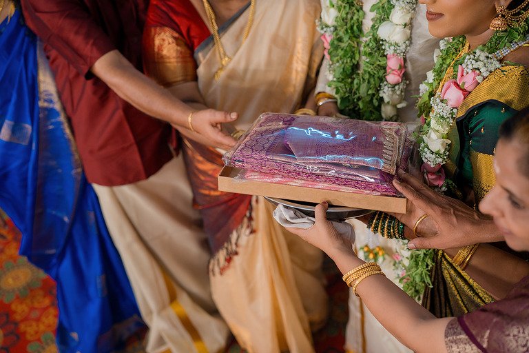 Swesha & Sanjay — wedding photography by Tales by Team AR, Chennai