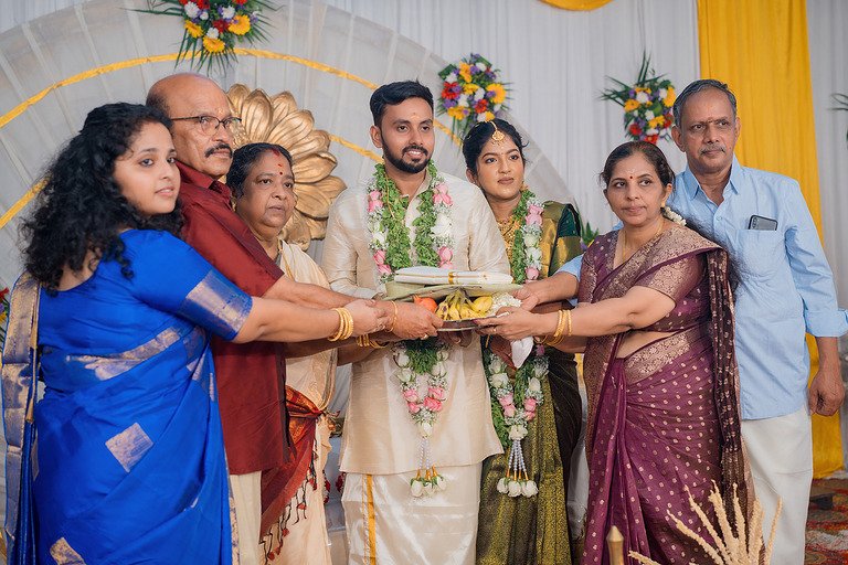 Swesha & Sanjay — wedding photography by Tales by Team AR, Chennai