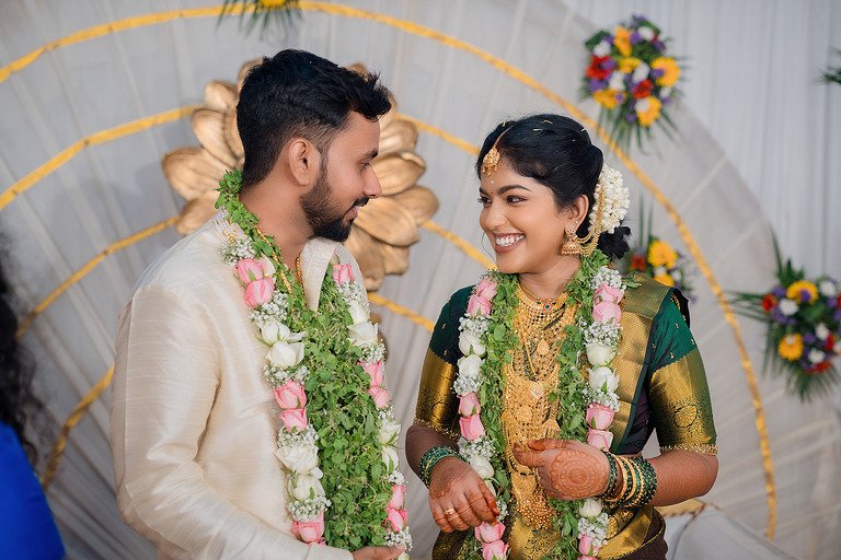 Swesha & Sanjay — wedding photography by Tales by Team AR, Chennai